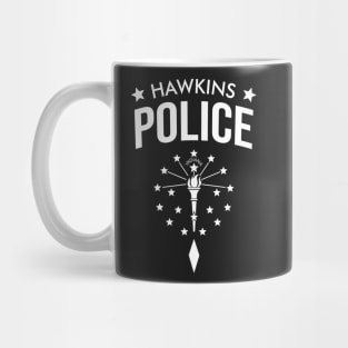 Hawkins Police Mug